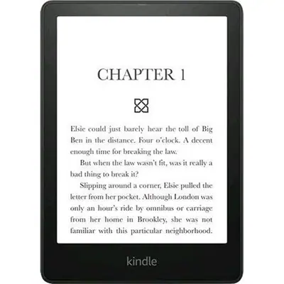 Amazon Kindle Paperwhite (2024) 7" E-book olvasó 16GB Black (Reklámos verzió)
