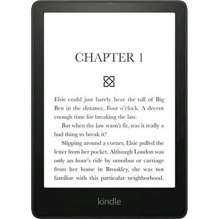 Amazon Kindle Paperwhite (2024) 7" E-book olvasó 16GB Black (Reklámos verzió)