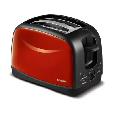 SENCOR STS 2652RD Kenyérpirító, 2 szeletes, 850W, Piros
