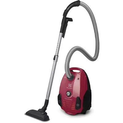 ELECTROLUX EPF61RR PowerForce Porzsákos porszívó, porzsák: 3,5L, 76 dB, Piros
