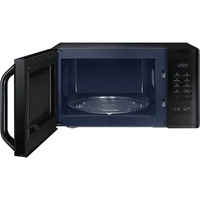 SAMSUNG MS23K3513AK/EO Mikrohullámú sütő gyors kiolvasztás funkcióval, 23L, 1150W, Fekete – 2. kép