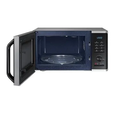 SAMSUNG MG23K3515AS/EO Grill mikrohullámú sütő Browning Plus funkcióval, 23L, 800W/1100W, Ezüst – 2. kép