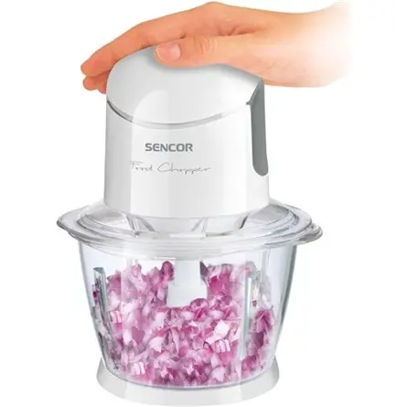 SENCOR SCB 5100WH-EUE3 Elektromos Aprító, 1L, 800W, Fehér – 3. kép