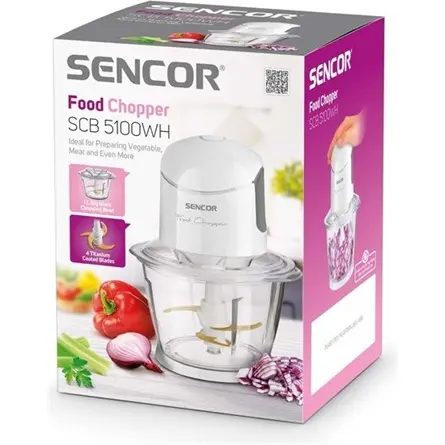 SENCOR SCB 5100WH-EUE3 Elektromos Aprító, 1L, 800W, Fehér – 8. kép
