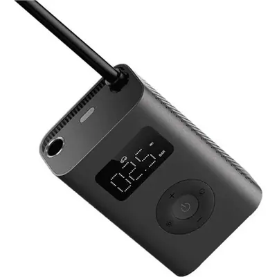 Xiaomi BHR7112GL Portable Electric Air Compressor 2 hordozható pumpa Black – 2. kép