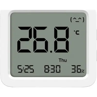 Xiaomi Mi Temperature and Humidity Monitor 3 White