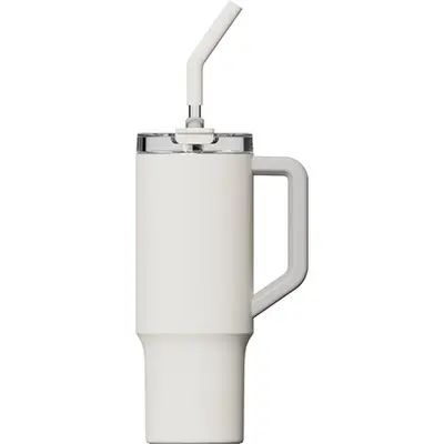 Xiaomi Straw Mug szívószálas thermo bögre 1L fehér BHR9540GL