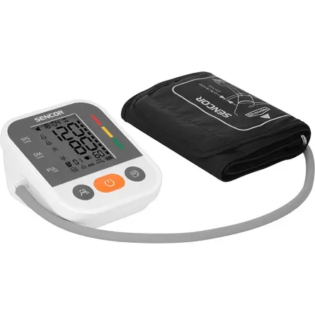 SENCOR SBP 1100WH Digitális vérnyomásmérő, Fehér – 4. kép