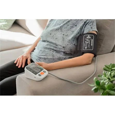 SENCOR SBP 1100WH Digitális vérnyomásmérő, Fehér – 5. kép
