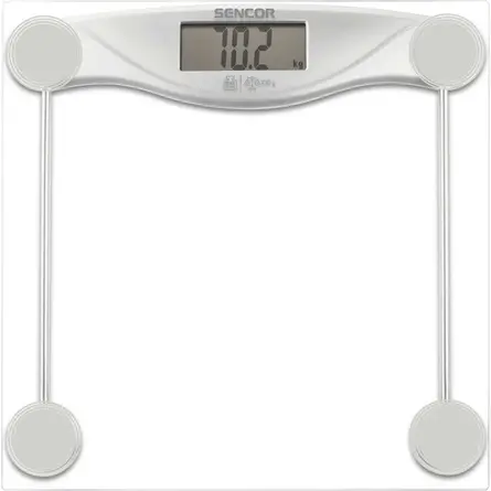 SENCOR SBS 113SL Személymérleg, max.150kg – 5. kép