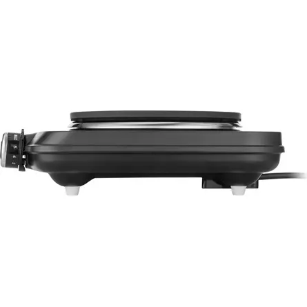 SENCOR SCP 1504BK-EUE4 Elektromos főzőlap, 18cm, 1500W, Fekete – 4. kép