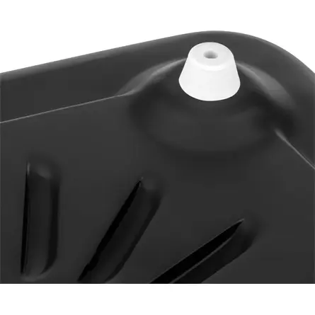 SENCOR SCP 2254BK-EUE4 Elektromos dupla főzőlap, 18cm/15cm, 2500W, Fekete – 5. kép
