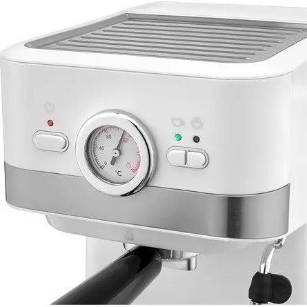 SENCOR SES 1720WH Karos presszó kávéfőző, víztartály:1,5L, 1050W, Fehér – 6. kép