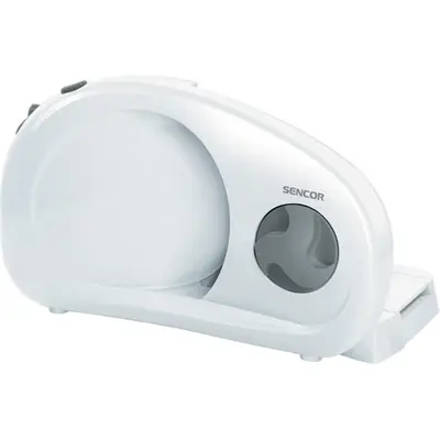 SENCOR SFS 1000WH Szeletelőgép, 1mm-15mm, 100W, Fehér