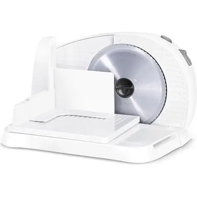 SENCOR SFS 1000WH Szeletelőgép, 1mm-15mm, 100W, Fehér – 2. kép