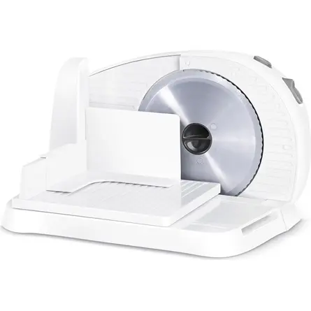 SENCOR SFS 1000WH Szeletelőgép, 1mm-15mm, 100W, Fehér – 2. kép