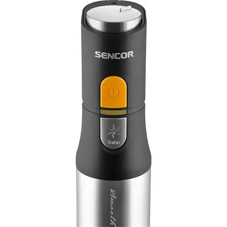 SENCOR SHB 6302BK 4in1 Botmixer, 20 sebességfokozat, 1200W, Fekete – 3. kép