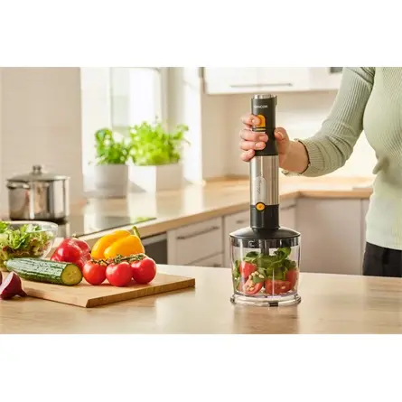 SENCOR SHB 6302BK 4in1 Botmixer, 20 sebességfokozat, 1200W, Fekete – 7. kép