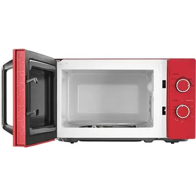 SENCOR SMW 1920RD Mikrohullámú sütő, 5 fokozta, 20L, 700W, Piros – 2. kép