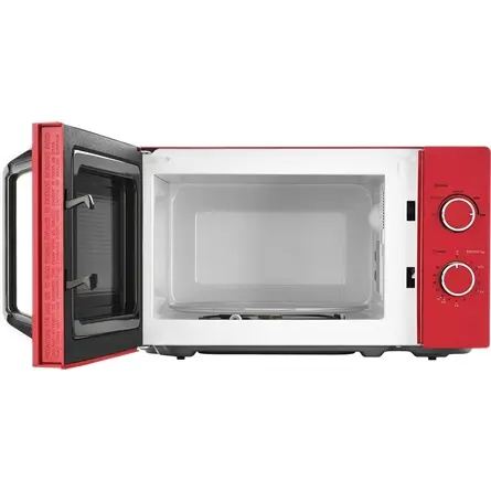 SENCOR SMW 1920RD Mikrohullámú sütő, 5 fokozta, 20L, 700W, Piros – 2. kép