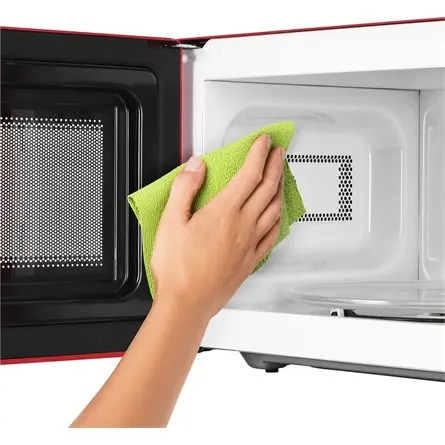 SENCOR SMW 1920RD Mikrohullámú sütő, 5 fokozta, 20L, 700W, Piros – 5. kép
