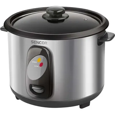 SENCOR SRM 1000SS Rizsfőző, 1L/800g, 400W, Inox