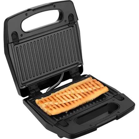 SENCOR SSM 9410SS 3in1 Szendvicssütő, 700W, Fehér – 6. kép