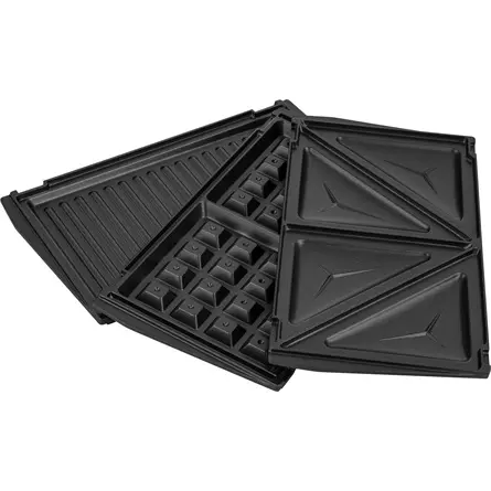 SENCOR SSM 9410SS 3in1 Szendvicssütő, 700W, Fehér – 7. kép