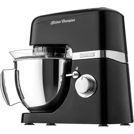 SENCOR STM 6359BK Konyhai robotgép, 4.5L, 1000W, Fekete – 3. kép