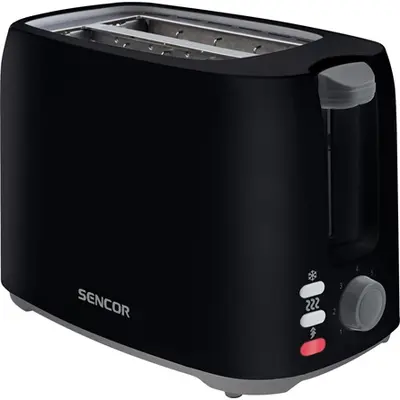 SENCOR STS 2607BK Kenyérpirító, 2 szeletes, 750W, Fekete
