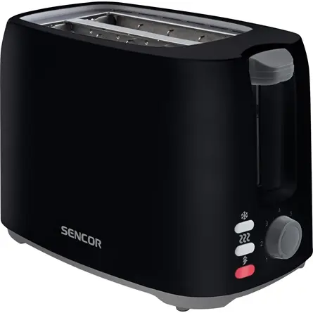 SENCOR STS 2607BK Kenyérpirító, 2 szeletes, 750W, Fekete