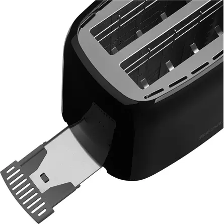 SENCOR STS 2607BK Kenyérpirító, 2 szeletes, 750W, Fekete – 5. kép