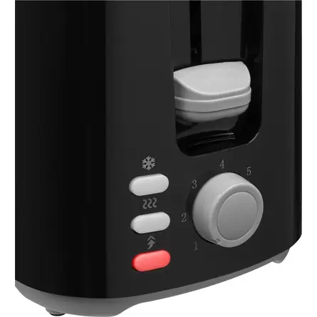 SENCOR STS 2607BK Kenyérpirító, 2 szeletes, 750W, Fekete – 6. kép