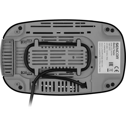 SENCOR STS 2607BK Kenyérpirító, 2 szeletes, 750W, Fekete – 7. kép