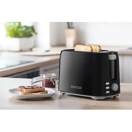 SENCOR STS 2607BK Kenyérpirító, 2 szeletes, 750W, Fekete – 8. kép