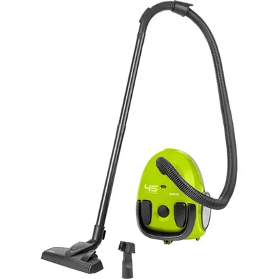 SENCOR SVC 45GR-EUE3 Porzsákos porszívó, portartály:1,5L, 850W, Zöld