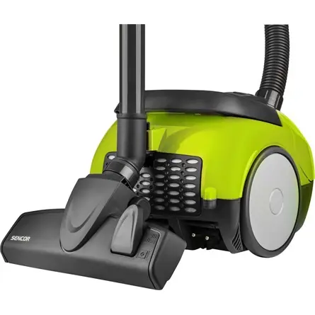 SENCOR SVC 45GR-EUE3 Porzsákos porszívó, portartály:1,5L, 850W, Zöld – 2. kép