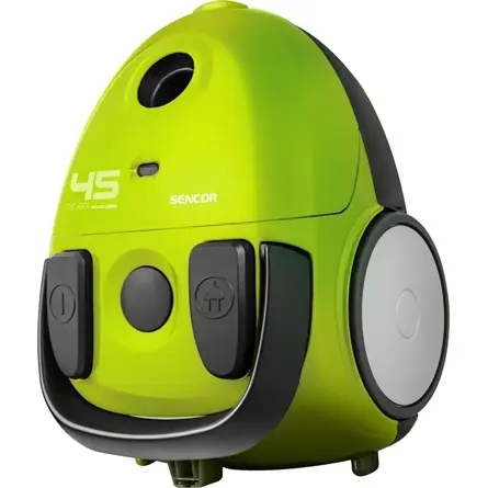 SENCOR SVC 45GR-EUE3 Porzsákos porszívó, portartály:1,5L, 850W, Zöld – 3. kép