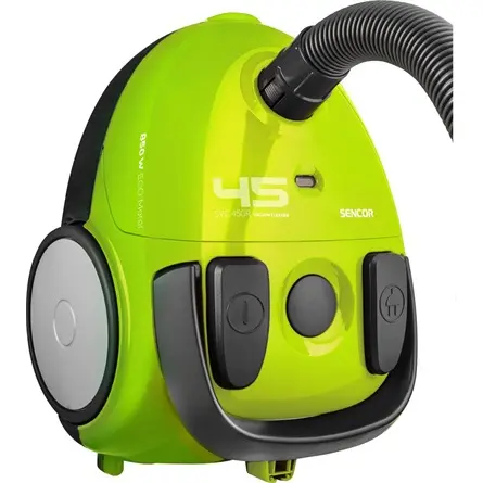 SENCOR SVC 45GR-EUE3 Porzsákos porszívó, portartály:1,5L, 850W, Zöld – 4. kép