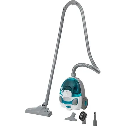 SENCOR SVC 511TQ-EUE2 Porzsák nélküli porszívó, portartály: 1,5L, 890W, Kék