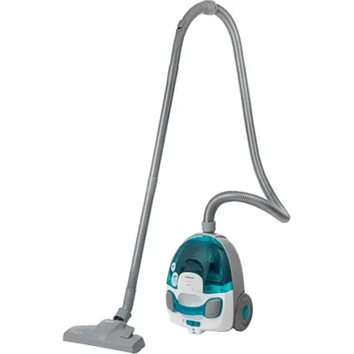 SENCOR SVC 511TQ-EUE2 Porzsák nélküli porszívó, portartály: 1,5L, 890W, Kék – 2. kép