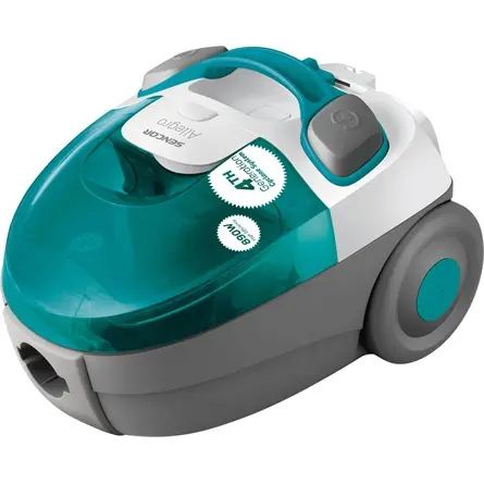 SENCOR SVC 511TQ-EUE2 Porzsák nélküli porszívó, portartály: 1,5L, 890W, Kék – 3. kép