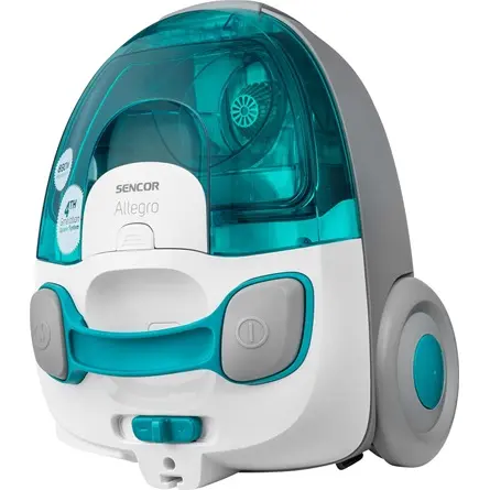 SENCOR SVC 511TQ-EUE2 Porzsák nélküli porszívó, portartály: 1,5L, 890W, Kék – 4. kép