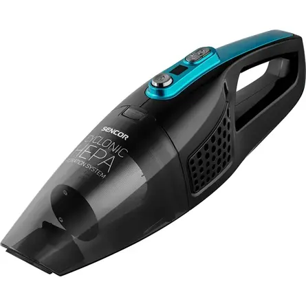 SENCOR SVC 7822TQ 2in1 Álló porszívó, portartály: 0,5L, Fekete – 5. kép