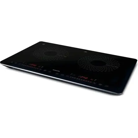 SENCOR SCP 4501BK Kétzónás indukciós főzőlap, 3400W, Fekete – 3. kép