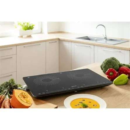 SENCOR SCP 4501BK Kétzónás indukciós főzőlap, 3400W, Fekete – 7. kép