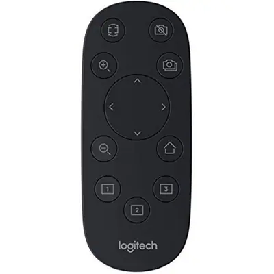 Logitech PTZ PRO 2 Távirányító Black