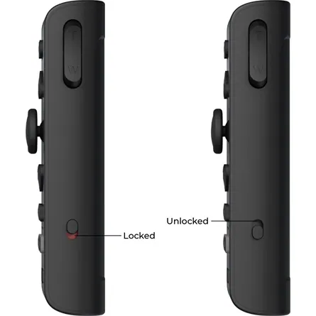 Obsbot Tail Air Smart Bluetooth távvezérlő fekete – 4. kép