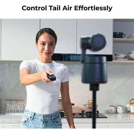 Obsbot Tail Air Smart Bluetooth távvezérlő fekete – 5. kép