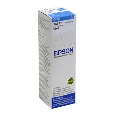 Epson T6642 L100/L200 Cyan tintapatron